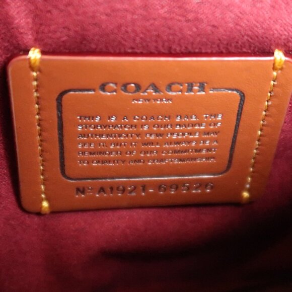 RARE | Vintage Coach | New York Collection | designer crossbody | NEW, Excellent - Picture 7 of 7